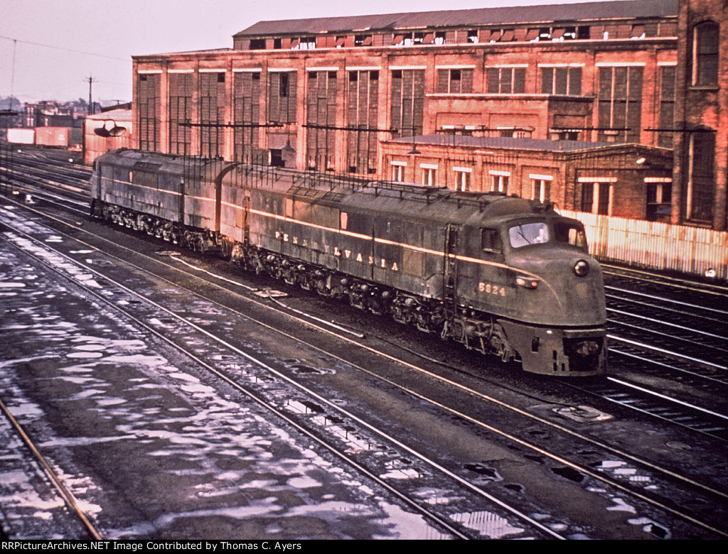 PRR 5824, BH-50, c. 1955